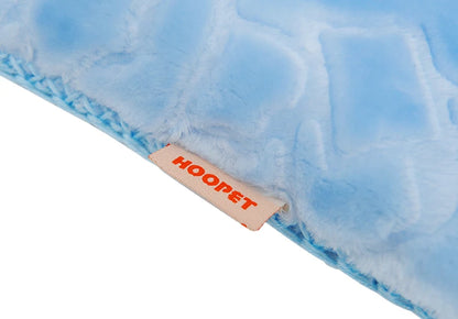 HOOPET  Winter Pet Blanket Thick Wool Feeling Blanket for Cats Dogs Babay Quilt Soft and Fluffy High Quality Dog Cat Blanket