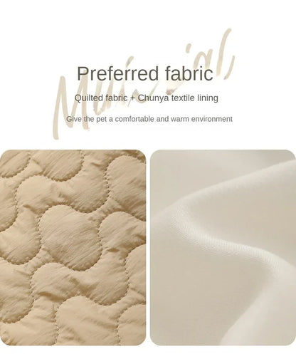 Winter Chest Pet Bag Extra Large Capacity Dog and Cat Bag Waterproof and Wind Resistant Portable Pet Bag