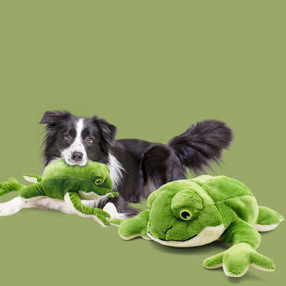 Pet dog plush toy,squeak,game interaction,peace of mind to accompany,release energy,vandal-proof,soft skin does not hurt teeth