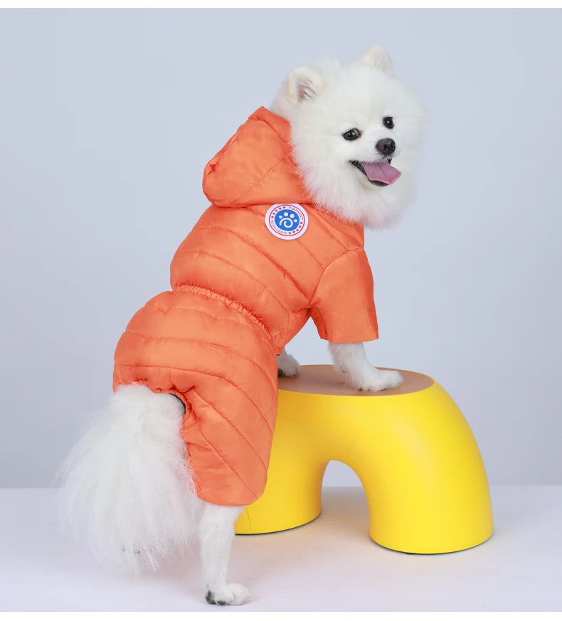 Waterproof Winter Dog Coat Pet Clothes Puppy Clothing Vest Warm Dog Clothes French Bulldog Chihuahua Small Dog Ropa Para Perros