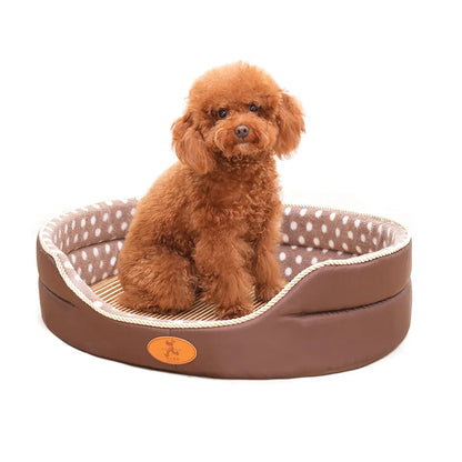 Dog Kennel pet bed Two-sided wave point dog kennel dog kennel for Small Medium pet mattress 3D dog Sofa pet bed cat bed