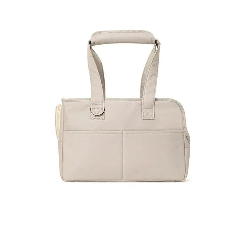 Portable Dog Carrier Handbag - Shoulder Bag for Puppy & Cat Pet Go Out Travel Bag Suitable For Small Dogs Essential Pet Supplies