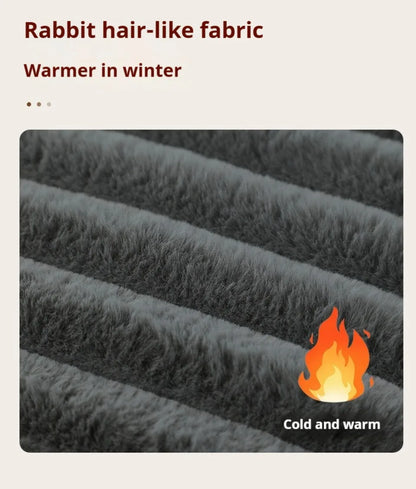 Pet Cat Dog Bed Square Plush Cat Mat Pet Cushion Winter Thickened Orthopedic Pet Mat Soft And Comfortable Cat Bed Pets Supplies