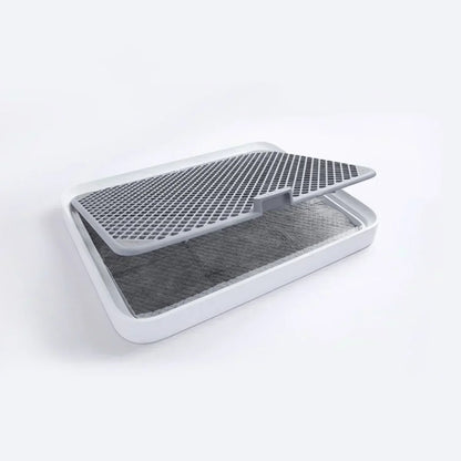 the BAMBOO PUPPY PADS - Eco-Friendly Bamboo Charcoal Puppy Pads- 20/40/50/100PCS Quick-Dry Absorbent Disposable Dog Diapers for Training & Clean Comfort