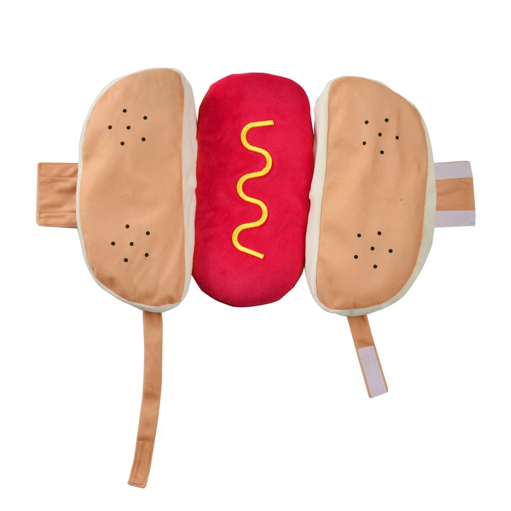 Pet Dog Dress Up Costume Funny Halloween Clothes for Small Medium Dogs Cat Puppy Hot Dog Cosplay Apparel Dachshund Party Gifts
