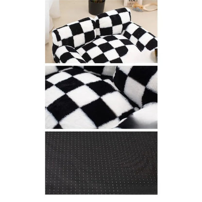 2025 Thickened Soft and Comfortable Pet Nest New All-season Universal Warm Large Wear-resistant Dog Kennel Pet Supplies