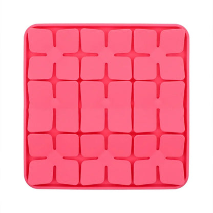 Dog Food Slow Feeder Sniff Mat with Suction Cup for Train Your Dog's Senses Anti-choking Silicone Snuffle Mats Pet Accessories