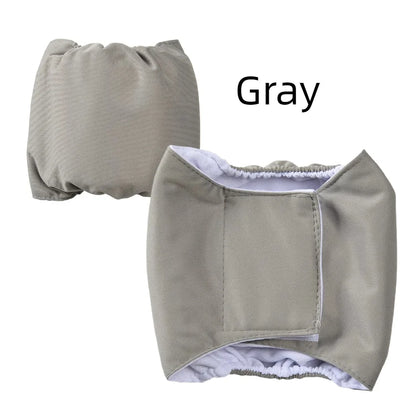 Washable Male Dog Diaper for Small Medium Dogs Reusable Pet Sanitary Panties XS Leak Proof Urine Pant Puppy Chihuahua Supplies