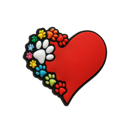 1pcs PVC Dog  Dachshund Corgi Paw Shoe Charms Shoe Decorations Accessories Pins for Women Men Kids Gift,Bulldog Clog Buckles