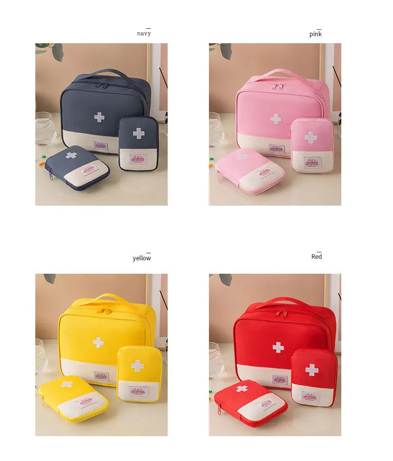 the PORTABLE PET MEDICAL KIT - Portable Medical Kit for Business Trips, Outdoor First Aid Kit, Portable Small Medicine Bag, Home Storage Bag, Medical Bag