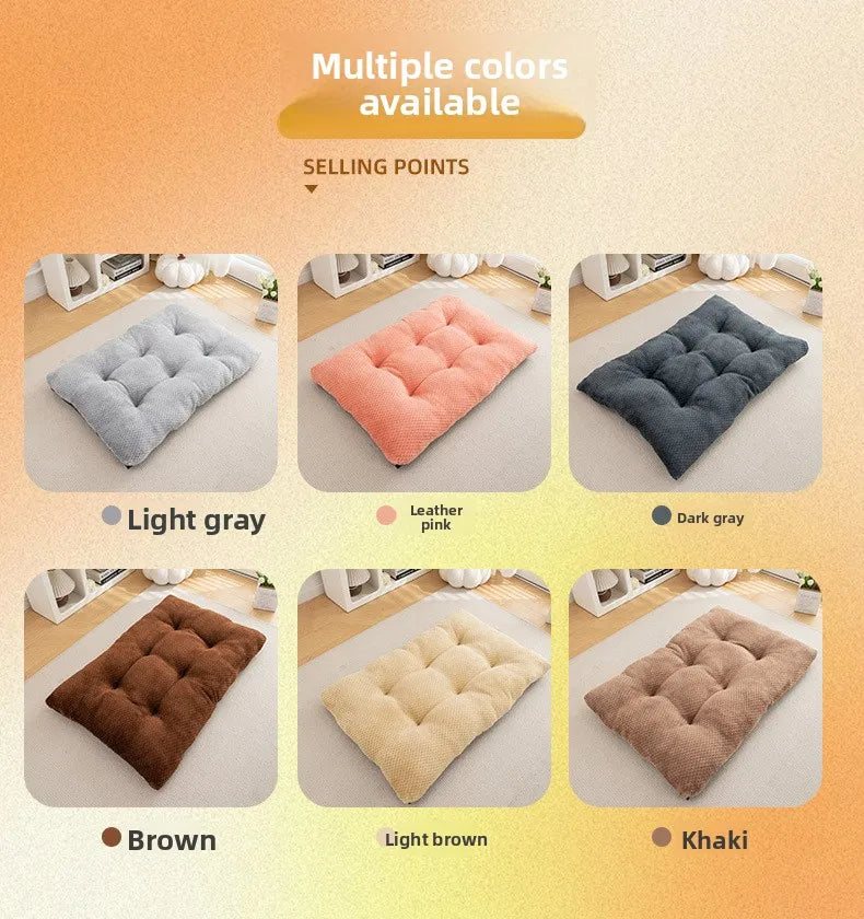 New Autumn  Winter High-End Pet Mat Dog Mat Long Plush Winter Warm Pet Mat Dog Bed Comfortable Cat House Dog House Pet House Mat