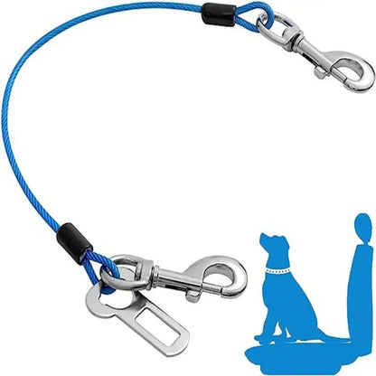 1Pc Chew-Proof Dog Car Harness Durable,Comfy & Secure Seat Belt for Small/Medium Dogs-A Pet Travel Essential