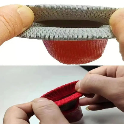 the RAINY-DAY BOOTS - 4PCS New Cute Waterproof Winter Dog Shoes, Warm Anti-Slip Puppy Boots. Soft Sole Adjustable Dog Foot Cover for Small to Large Dogs, Chihuahua