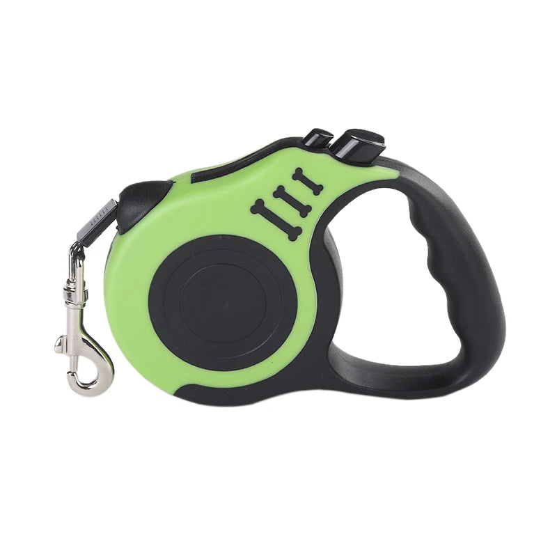 the SUREGRIP RETRACTABLE LEASH - 3m/5m Dog Leash, Strong Nylon Puppy Lead for Small/Medium/Large Dogs/Cats, Automatic Retractable Durable Yorkshire Pet Supplies