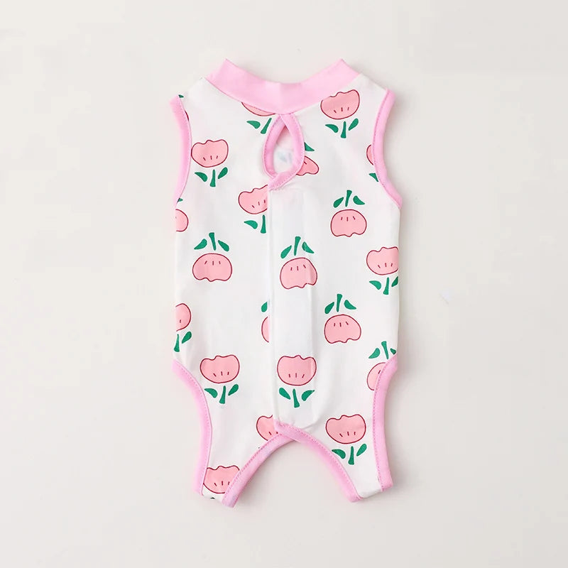 Dog Recovery Suit After Surgery for Female Male Dogs Cats, Dog Surgical Onesie for Spay Surgery, Abdominal Wound, Skin Diseases
