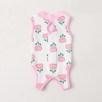 Dog Recovery Suit After Surgery for Female Male Dogs Cats, Dog Surgical Onesie for Spay Surgery, Abdominal Wound, Skin Diseases