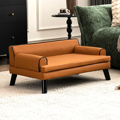 Van Lundin Pink Cute Pet Sofa Kennel Cat Nest High-end Dog Sofa Four-level Universal Removable and Washable