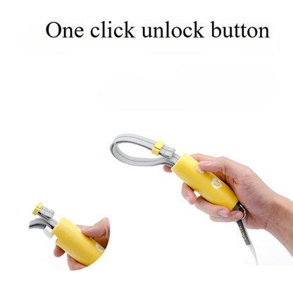 the SECUREWALK ANTI-LOST LEASH - New Anti-Lost Dog Leash, Explosion-Proof Dog Leash, Nylon Reflective Small/Medium Dog Leash for Walking Dogs, Outdoor Supplies