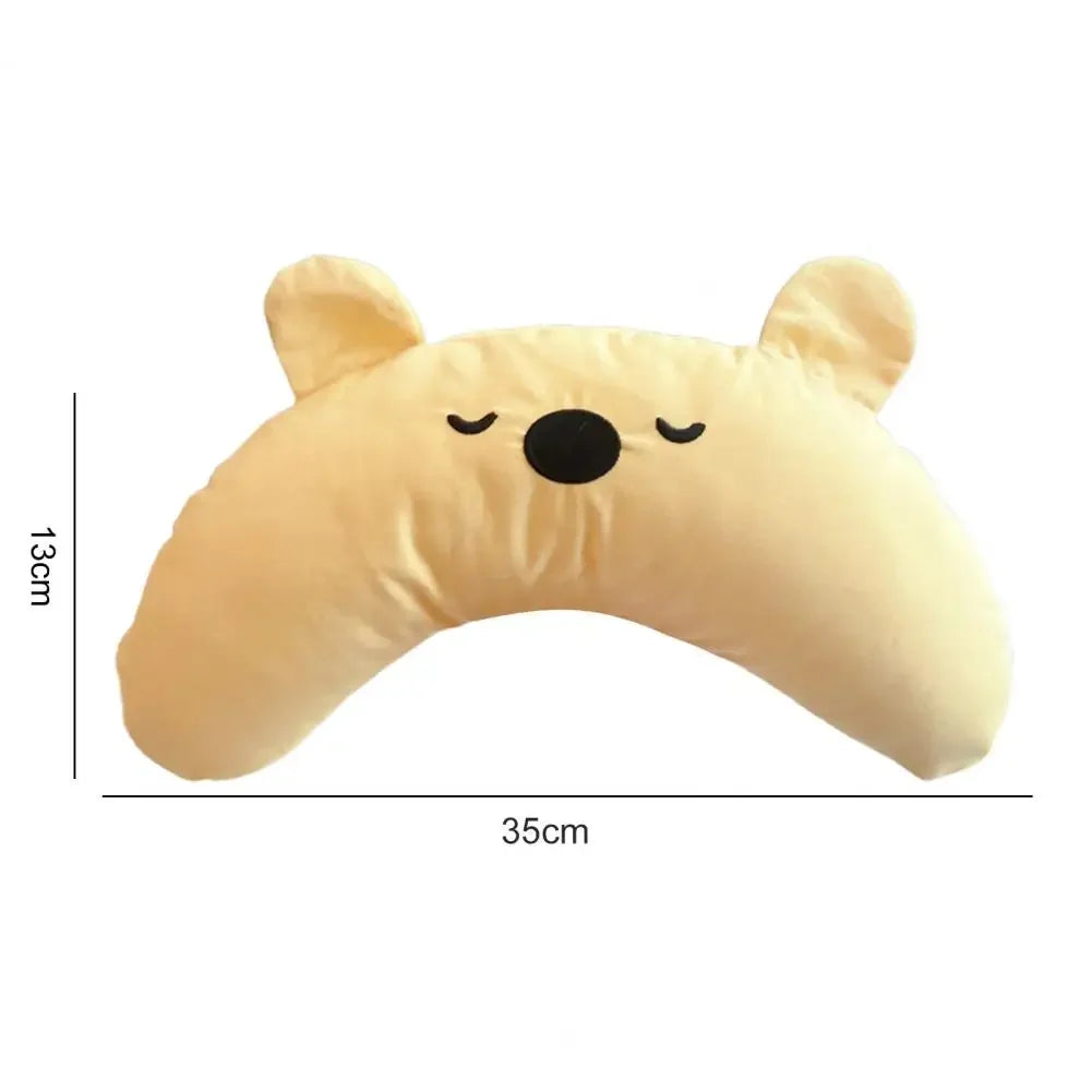 New Dog Pillow Cartoon Bear Dog Nest Cat Neck Guard Detachable Washable Soft Rebound Collapse Chin Pad Hypnosis Pet Pillow