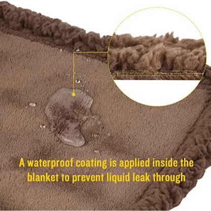 Waterproof Blanket For Sofa-thickened Microfibre-Blanket Luxury Large Size Blanket Shaggy Blanket Winter Dropshipping 2025