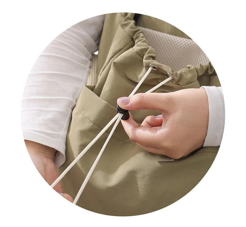 Pet Chest Bag Portable Dual-purpose Chest Dog Backpack  Cat Large Capacity Carrier  Dog Bag Carrier