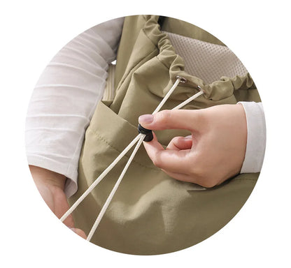 Pet Chest Bag Portable Dual-purpose Chest Dog Backpack  Cat Large Capacity Carrier  Dog Bag Carrier