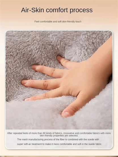 Winter Warm Foldable Pet House Removable Washable Dog Kennel Puppy Cave Sofa Pet Bed House for Large Dog and Small & Medium Cats