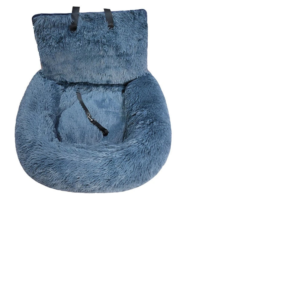 Bestseller Car Dog Bed  2in1 Safety Pet Seat  Indoor Cushion with Removable Washable Cover for Travel