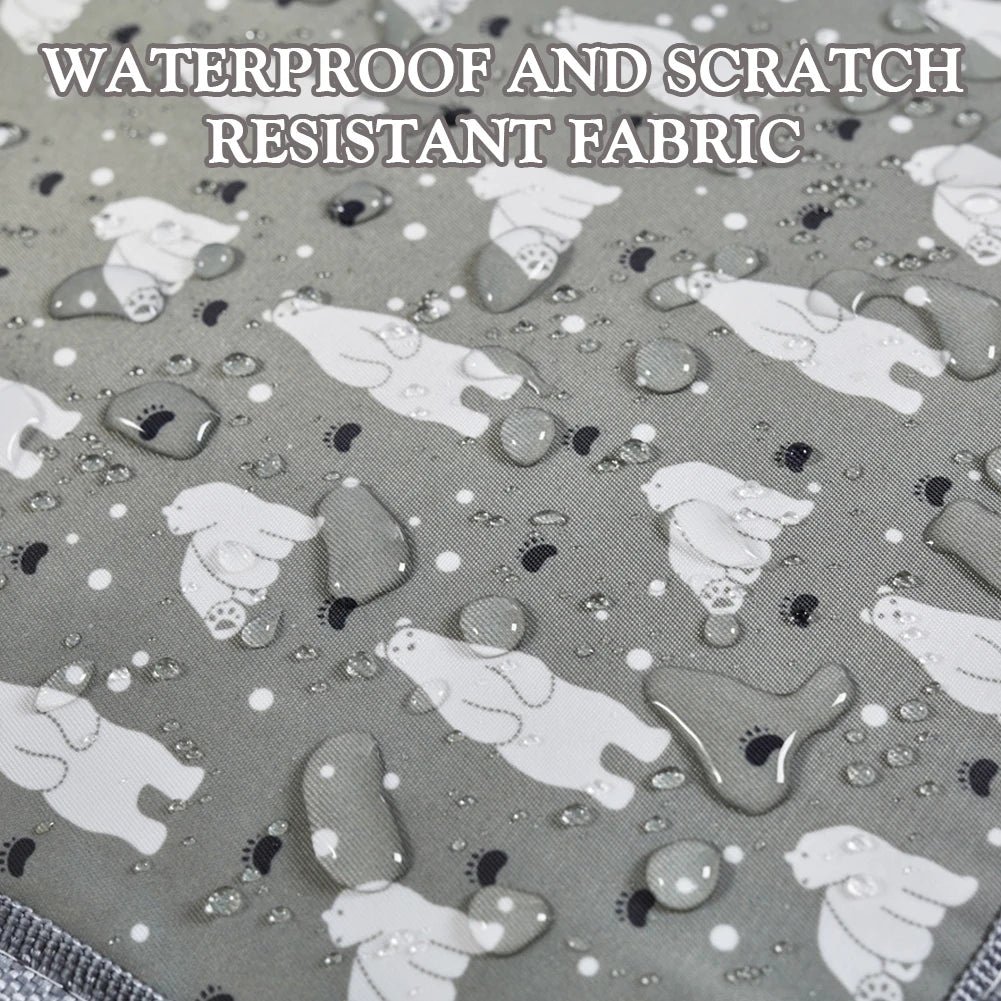 220V 20W Pet Electric Heating Pads Heated Blanket Winter Dog Cats Warmer Mat Sleeping Bed Pet Supplies Washable blanket Mats