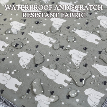 220V 20W Pet Electric Heating Pads Heated Blanket Winter Dog Cats Warmer Mat Sleeping Bed Pet Supplies Washable blanket Mats