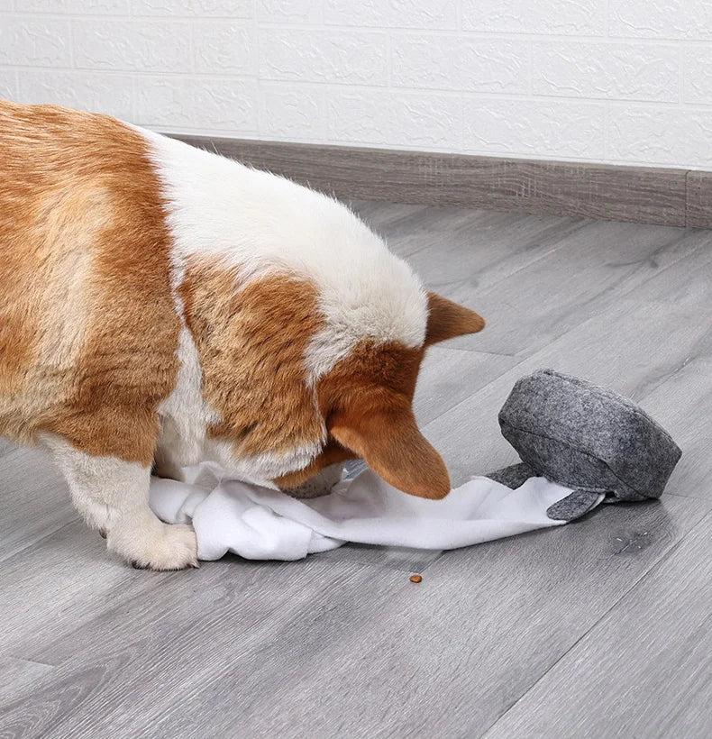 Plush Pet Dog Snuffle Toy for Small Medium Dogs Interactive Dog Chew Toy Pet Slow Feeding Toys Pet Supplies