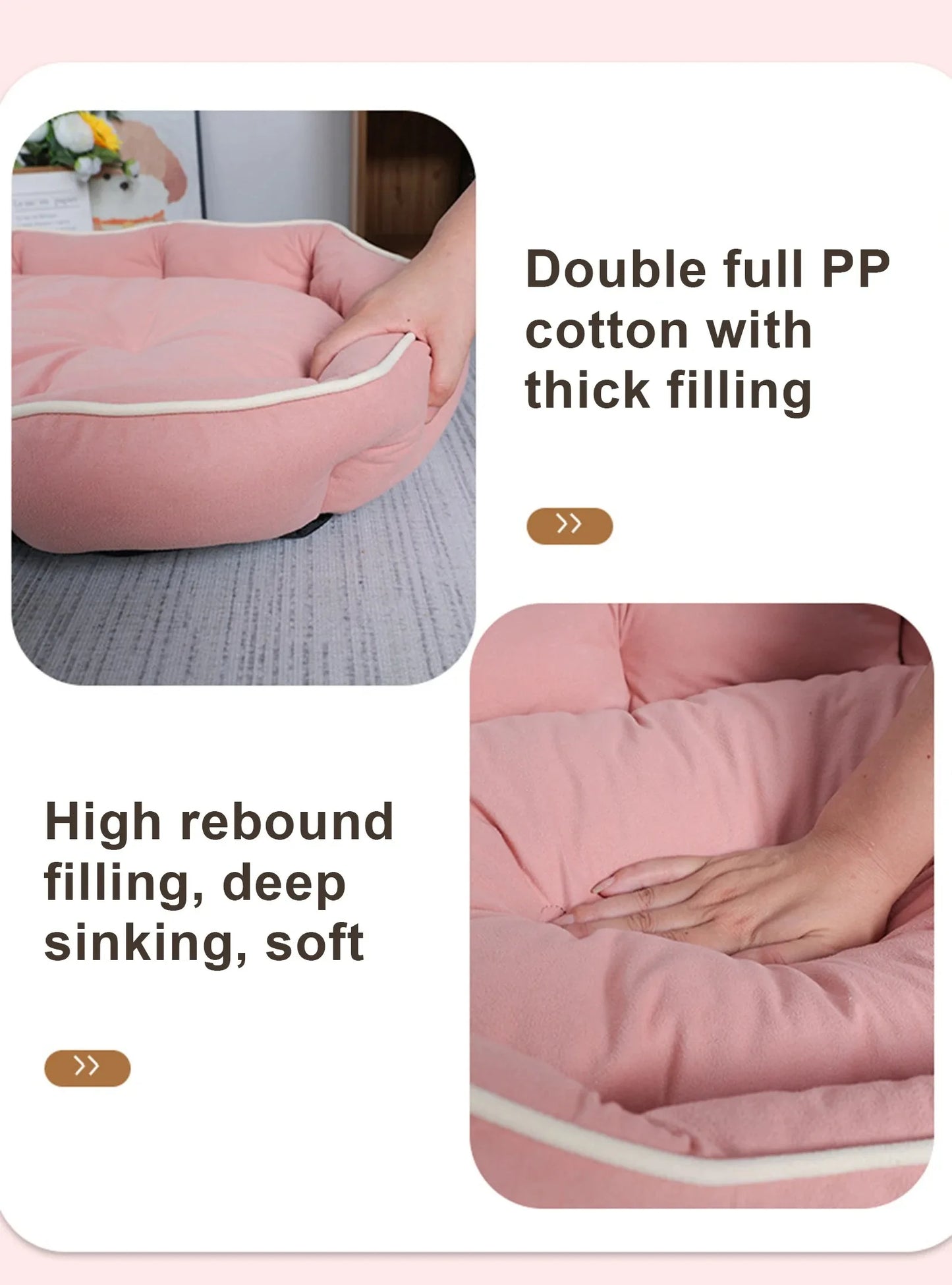 Dog Cats Bed Mats All Seasons Summer Sleeping Puppy Bed French Bulldog Cat Bed for Small Medium Large Pet Basket Accessories