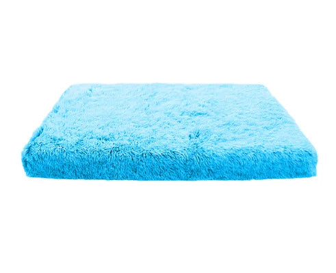 Plush Rectangle Pet Nest Cotton Deep Sleep Dog Sofa Bed Pet Supplies Fluffy Super Soft Winter Warm Dog Beds Sleeping Cushion