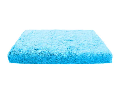 Plush Rectangle Pet Nest Cotton Deep Sleep Dog Sofa Bed Pet Supplies Fluffy Super Soft Winter Warm Dog Beds Sleeping Cushion