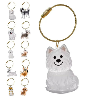 Keychain For Collecting Cat And Dog Hair, Fur Life Pendant For Dogs, DIY Pet Furs Collection Keychain, Pet Fur Keepsake
