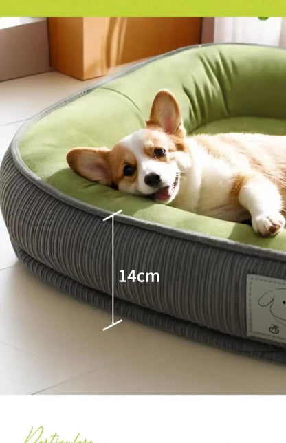 Pet Kennel Four Seasons Universal Removable and Washable Medium Small Dog Winter Warm Winter Dog Sleeping Mat Cat Nest