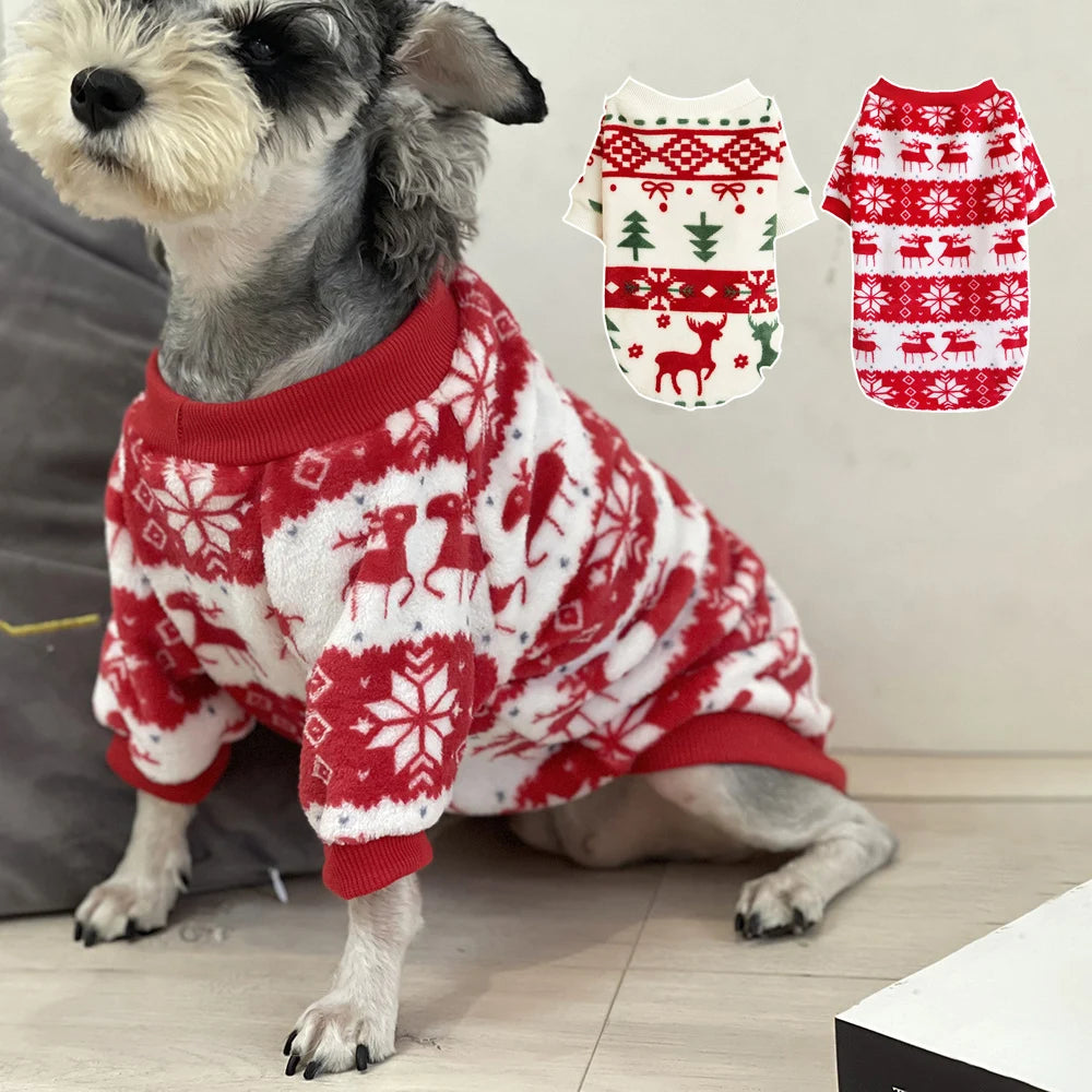 the COZY CHALET PET HOODIE - Winter Warm Puppy Dog Christmas Clothes, National Style Pet Sweater for Small Dogs, Chihuahua Pinscher Pullovers, Mascotas Hoodies