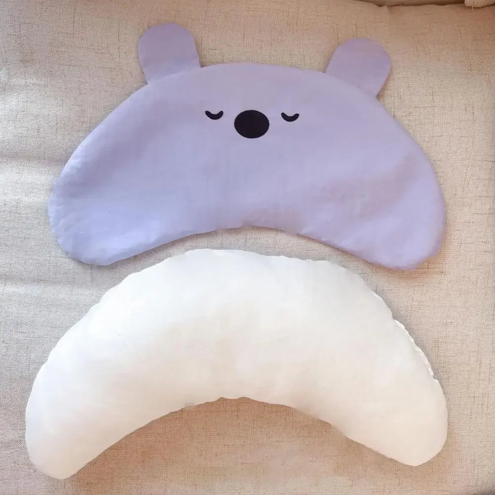 New Dog Pillow Cartoon Bear Dog Nest Cat Neck Guard Detachable Washable Soft Rebound Collapse Chin Pad Hypnosis Pet Pillow