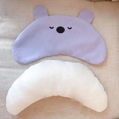 New Dog Pillow Cartoon Bear Dog Nest Cat Neck Guard Detachable Washable Soft Rebound Collapse Chin Pad Hypnosis Pet Pillow
