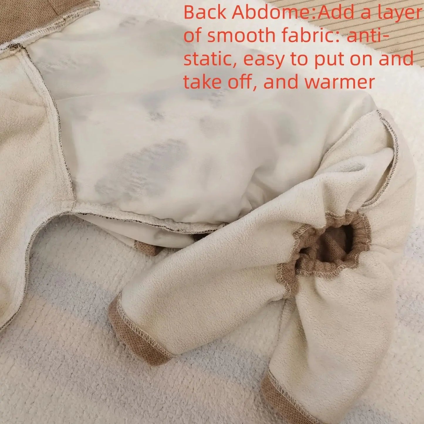 Hooded Leopard Sweater for Dogs in Winter Soft 4-legged False Two Fleece Coat for Greyhounds Warm High-neck Jumpsuit for Whippet