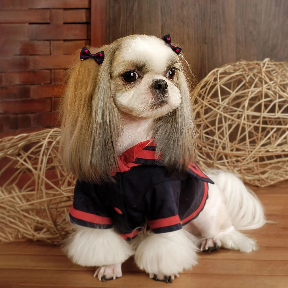 the MINI PAWBLOOM HAIR BOW SET - 10/20/30PCS Small Dog Hair Bows, Pet Bows, Rubber Bands, Cute Pet Puppy Hair Bows for Small Dog, Hair Accessories, Pet Supplies