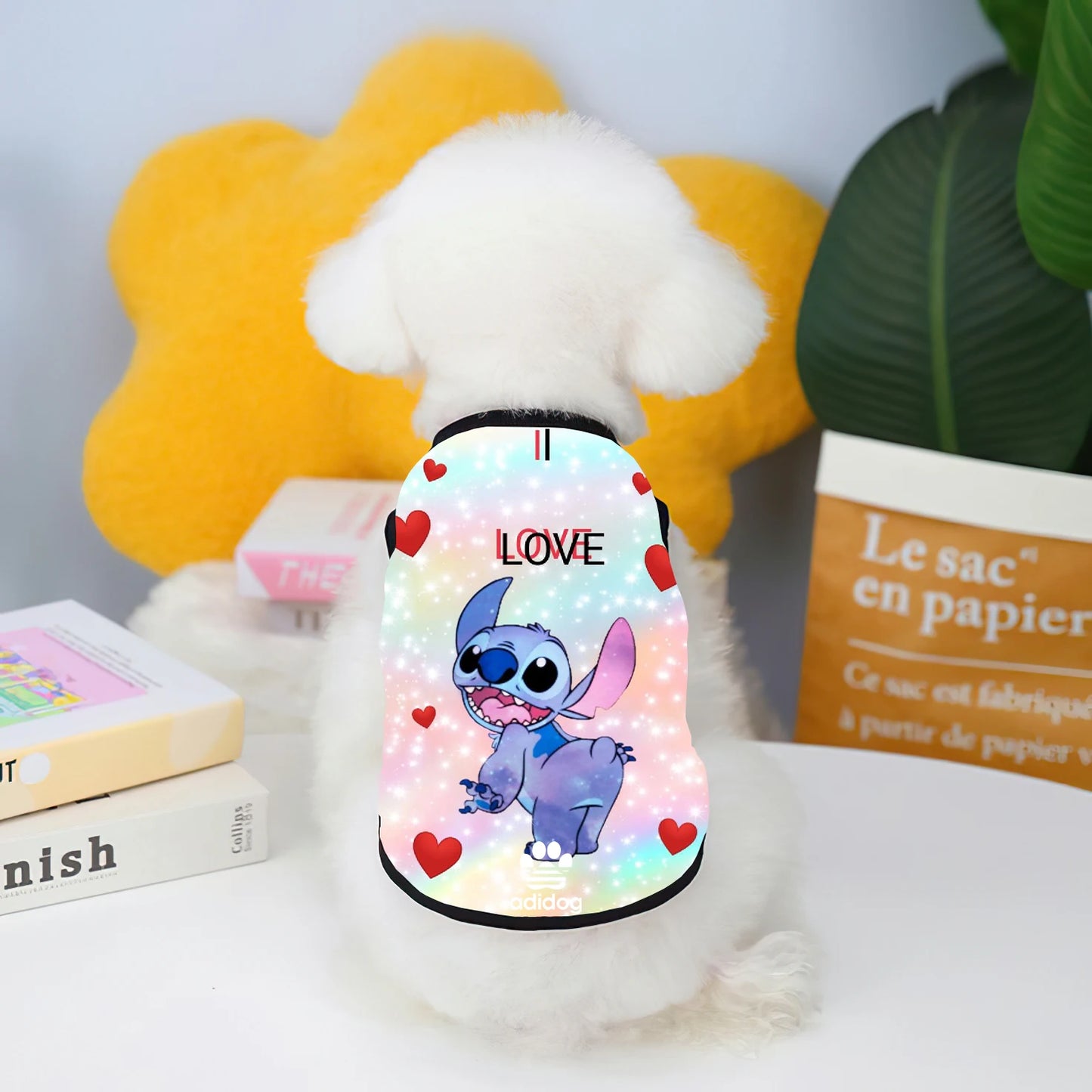 Clothing Puppy Summer Clothes Dog Vest Chihuahua Pet Cheap Supplies Products Home Garden