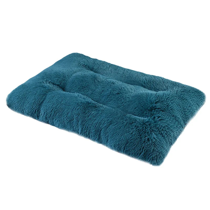 Soft Dog Beds House Soft Long Plush Best Pet Dog Bed for Dogs Basket Pet Products Cushion Cat Bed Cat Mat Animals Sleeping Sofa