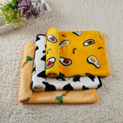 Dog Bed Mat Blanket Soft Cozy Pet Cushion For Small Large Dogs Spring Autumn Warm Travel Mats French Bulldog Chihuahua Supplies