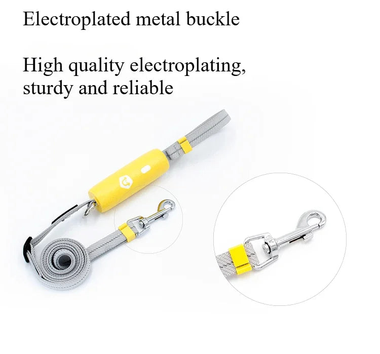 the SECUREWALK ANTI-LOST LEASH - New Anti-Lost Dog Leash, Explosion-Proof Dog Leash, Nylon Reflective Small/Medium Dog Leash for Walking Dogs, Outdoor Supplies