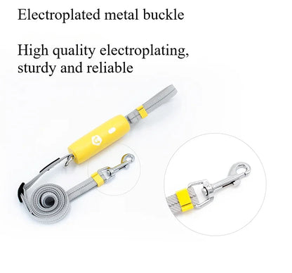 the SECUREWALK ANTI-LOST LEASH - New Anti-Lost Dog Leash, Explosion-Proof Dog Leash, Nylon Reflective Small/Medium Dog Leash for Walking Dogs, Outdoor Supplies