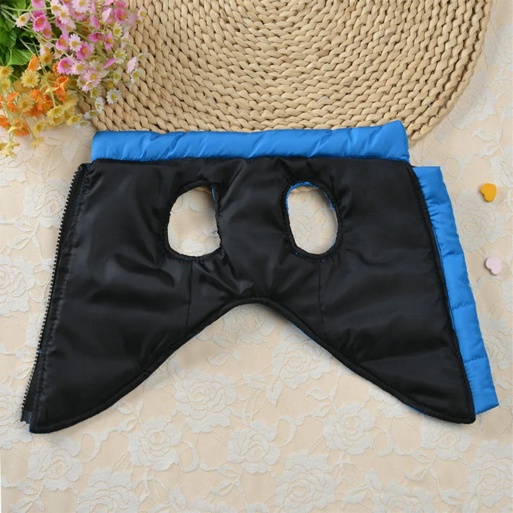 Warm Winter Dog Vest Clothes Thick Cotton Pet Clothing Autumn Winter Dogs Jacket Coat Outfit For Small Medium Large Dogs S-4XL