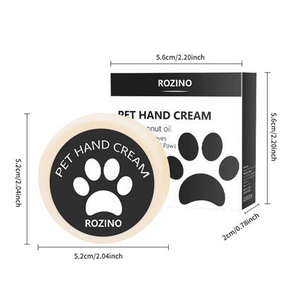the PET HAND CREAM - 15g/20g Dog Paw Balm, Paw Care Balm, Moisturizing Protection for Dog Feet, Foot Pads Winter Paws Cream, Cat Grooming Pet Supplies