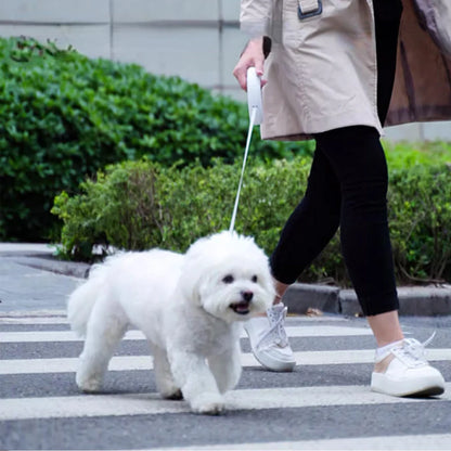 the ULTRAGRIP EXTEND LEASH - Newest MOESTAR Retractable Pet Leash 2 Air 190g, Dog Traction Rope 3M Length for Max 30KG Pet Withstand Max 950N Tensile Force