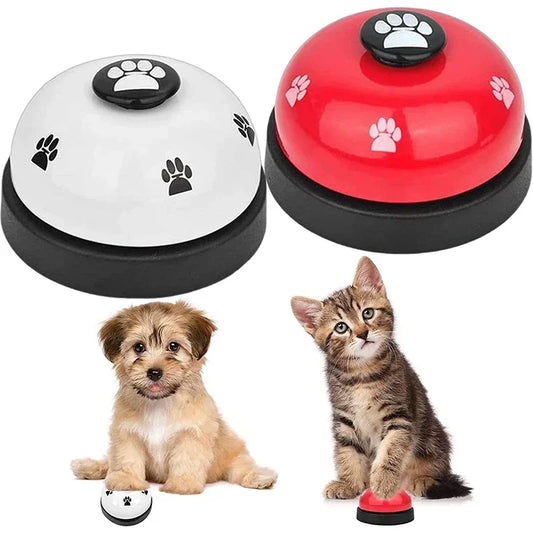 BellBuddy PawPress™ Pet Training & Feeding Reminder Bell | Dog Paw Clothing™